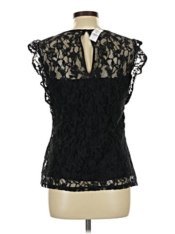 White House Black Market Sleeveless Blouse (view 2)