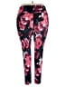 LIVI Active 100% Cotton Floral Pink Active Pants Size 18 - 20 - photo 2