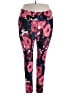 LIVI Active 100% Cotton Floral Pink Active Pants Size 18 - 20 - photo 1