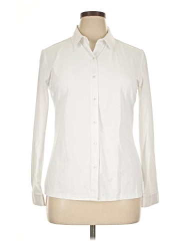 J. McLaughlin Long Sleeve Button-Down Shirt (view 1)