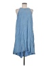 Mossimo 100% Lyocell Blue Casual Dress Size M - photo 1