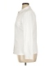 J. McLaughlin White Ivory Long Sleeve Button-Down Shirt Size XL - photo 5