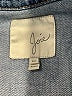 Joie 100% Baumwolle Blue Denim Jacket Size M - photo 6