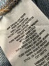 Joie 100% Baumwolle Blue Denim Jacket Size M - photo 8