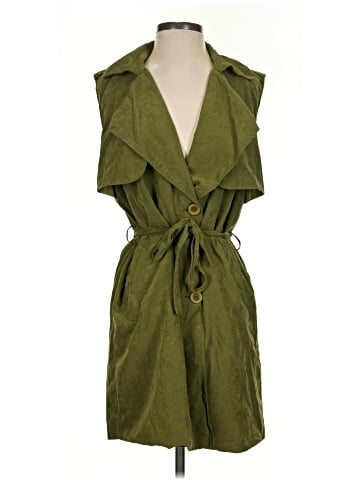 Lily White Trenchcoat (view 1)