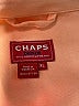 Chaps 100% Cotton Orange Jacket Size XL - photo 6