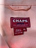 Chaps 100% Cotton Orange Jacket Size XL - photo 7