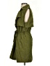 Lily White 100% Polyester Green Trenchcoat Size S - photo 5