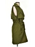 Lily White 100% Polyester Green Trenchcoat Size S - photo 4