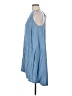 Mossimo 100% Lyocell Blue Casual Dress Size M - photo 5