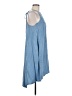 Mossimo 100% Lyocell Blue Casual Dress Size M - photo 4