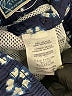 J.Crew 100% Nylon Floral Blue Board Shorts Size 6 - photo 4