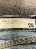 Rag & Bone 100% Cotton Blue Denim Shorts Size 28 waist - photo 3