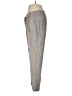 Athleta 100% Linen Chevron-herringbone Gray Linen Pants Size M - photo 5