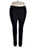 Just My Size Solid Black Active Pants Size 2X Plus - photo 1