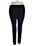Just My Size Solid Black Active Pants Size 2X Plus - photo 2