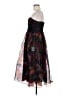 Lulus 100% Polyester Floral Black Cocktail Dress Size M - photo 5