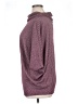 Korye Burgundy Short Sleeve Top Size XL - photo 5