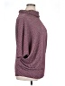 Korye Burgundy Short Sleeve Top Size XL - photo 4