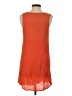 Language Orange Casual Dress Size S - photo 2