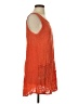 Language Orange Casual Dress Size S - photo 4