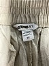 Athleta 100% Linen Tan Khaki Shorts Size 22 - photo 3