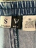 Studio West 100% Cotton Blue Jeans Size M - photo 7