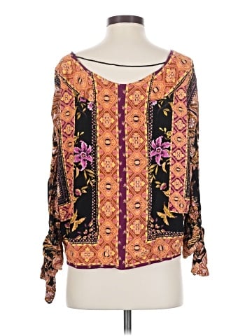 Free People 3/4 Sleeve Blouse (view 2)