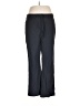 ExOfficio Solid Blue Black Casual Pants Size 16 - photo 1