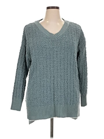 Zenana Premium Pullover Sweater (view 1)