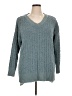 Zenana Premium Teal Pullover Sweater Size XL - photo 1