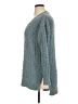 Zenana Premium Teal Pullover Sweater Size XL - photo 5