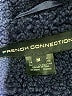 French Connection 100% Polyester Blue Coat Size M - photo 6