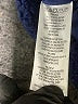 French Connection 100% Polyester Blue Coat Size M - photo 7