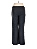ExOfficio Solid Blue Black Casual Pants Size 16 - photo 2