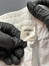 Lintico 100% Linen Solid Ivory Shorts Size XL - photo 3