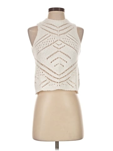 Autumn Cashmere Sweater Vest (view 1)