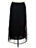 Kathie Lee 100% Polyester Graphic Black Formal Skirt Size L - photo 1