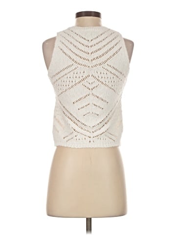 Autumn Cashmere Sweater Vest (view 2)