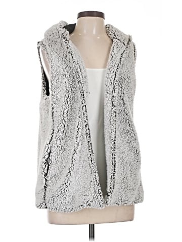 CoffeeShop Faux Fur Vest (view 1)