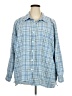 L.L.Bean 100% Cotton Blue Long Sleeve Button-Down Shirt Size 3X - photo 1