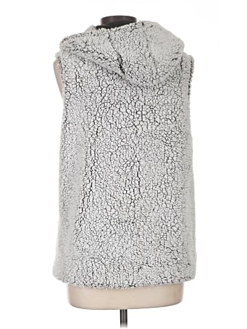 CoffeeShop Faux Fur Vest (view 2)