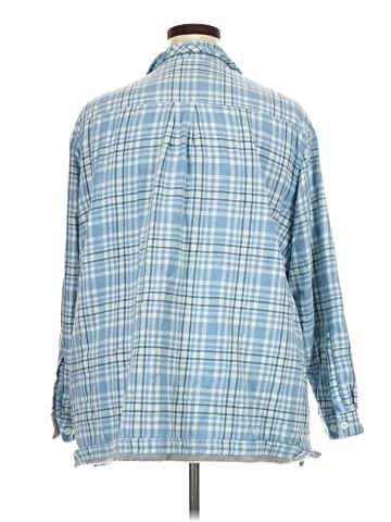 L.L.Bean Long Sleeve Button-Down Shirt (view 2)