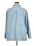 L.L.Bean 100% Cotton Blue Long Sleeve Button-Down Shirt Size 3X - photo 2