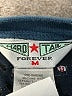 Hard Tail Polka Dots Color Block Graphic Stripes Blue Pullover Sweater Size M - photo 7