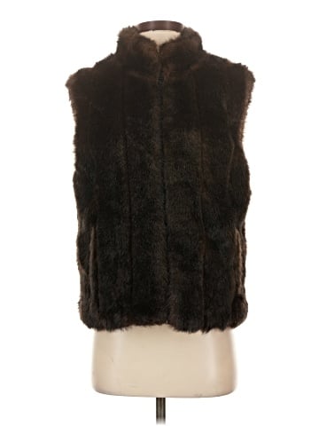 Gallery Faux Fur Vest (view 1)