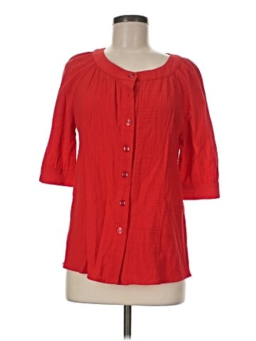 White Stag 3/4 Sleeve Blouse (view 1)