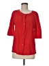 White Stag Red 3/4 Sleeve Blouse Size M - photo 1