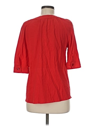 White Stag 3/4 Sleeve Blouse (view 2)