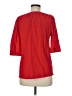 White Stag Red 3/4 Sleeve Blouse Size M - photo 2